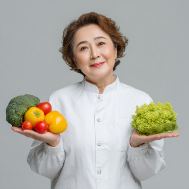 Baxtli keksa juftlik sog'lom taom yeb turibdi